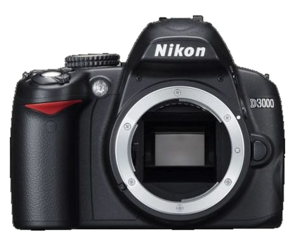 Aparat Nikon APARAT FOT NIKON D3000 z ob.18-105 VRLustrzanka cyfrowa 10,2